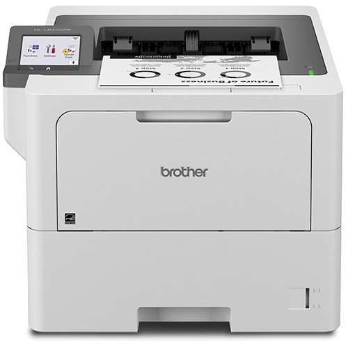 Brother HL-L6310DW Enterprise Monochrome Laser Printer with Low-Cost Printing, WirelessNetworking, and Large Paper Capacity, Works with Alexa